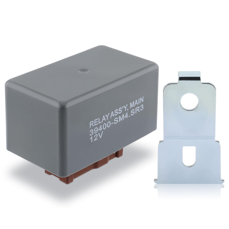 GoaMotors Main Relay Assembly Compatible with Acura CL 2001-2003 MDX 2001-2002 TL 1999-2003 Compatible with Honda Accord Odyssey Pilot Prelude Fuel Pump Main Relay Replace 39400-SM4-003