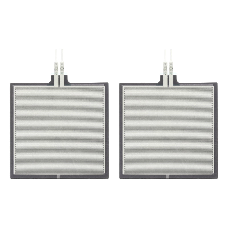 [Australia - AusPower] - MECCANIXITY Thin Film Pressure Sensor, FSR406B 20g-10Kg Force Sensing Resistor Stress Test Sensor Pad for Smart Home, Instruments, 2 Pack 