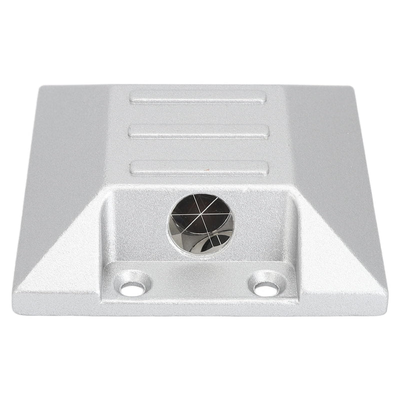 [Australia - AusPower] - Mini 25.4mm Road Surveying Prism, 600m Range, Sturdy Aluminum Alloy, Portable Design for Civil Engineering and Construction Professionals 