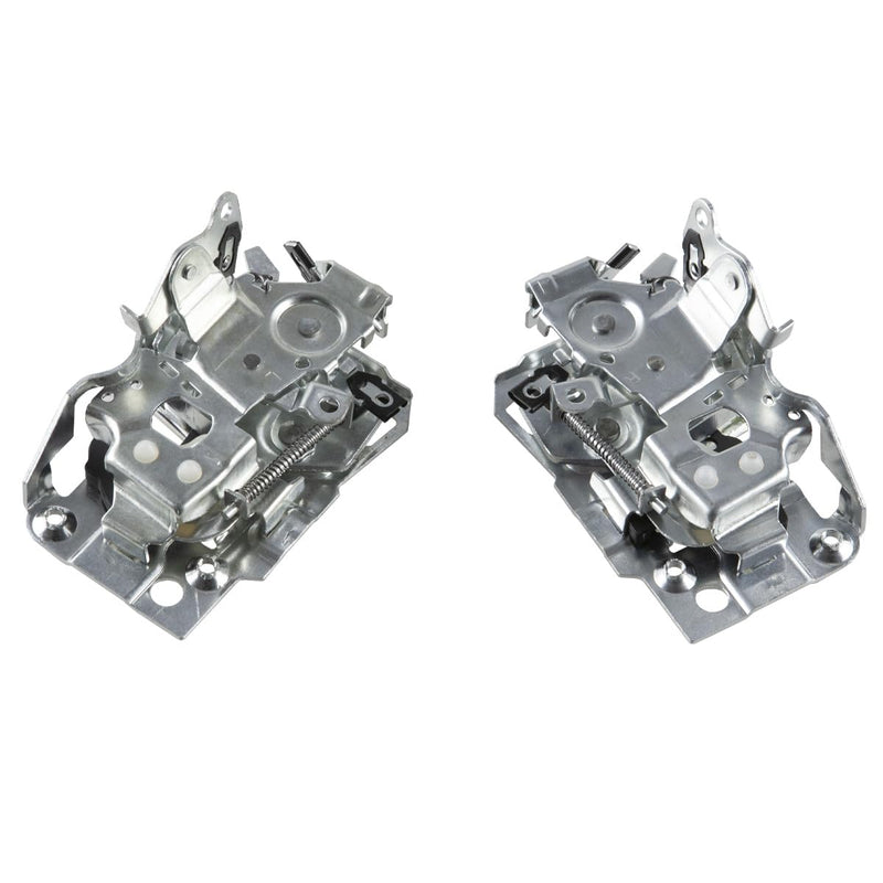 RLB-HILON 1Pair Front Door Latch Lock | Compatible with Chevy Silverado C/K 1500 2500 3500 S10 Tahoe, for GMC Topkick Jimmy Yukon and More
