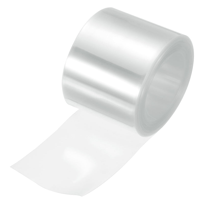 [Australia - AusPower] - MECCANIXITY Battery Wrap PVC Heat Shrink Tubing 31mm Dia 50mm Flat 18 Feet Clear Good Insulation for Battery Pack-5.5m 31mm x 50mm x 5.5m 