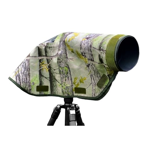 Camera Rain Cover with Openable Viewing Window & Strap Mountable Design,Waterproof Camera Raincoat Sleeve Protector (L) L