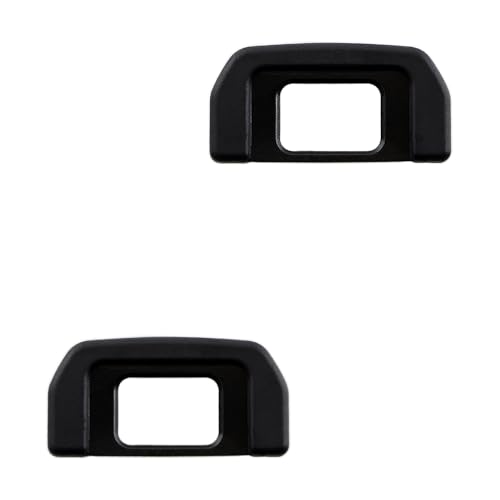 2 Pack Camera Eyecup Viewfinder Protector Eyepiece for Nikon D7500 DK-28