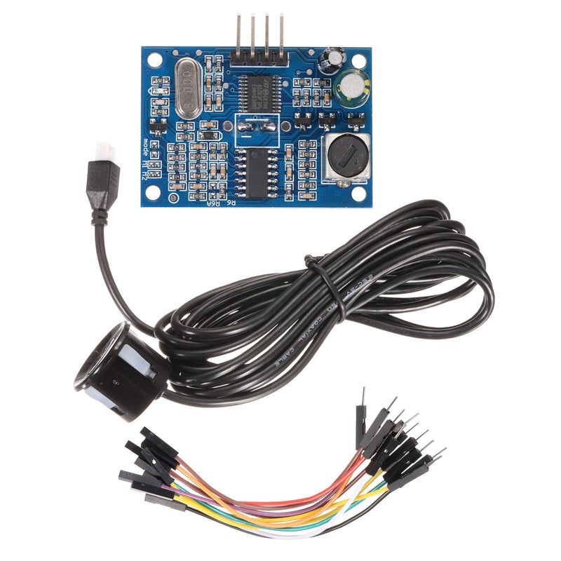 [Australia - AusPower] - MECCANIXITY Ultrasonic Module Distance Sensor JSN-SR04T High Precision Distance Measuring Transducer Ultrasonic Ranging Sensor, Blue 
