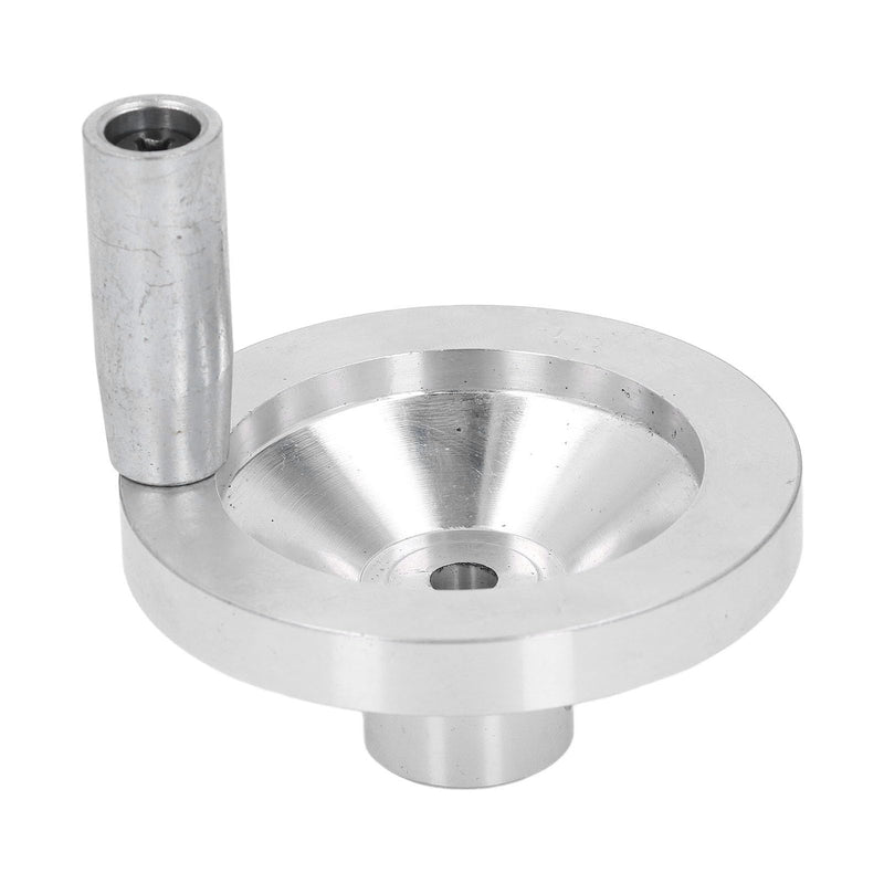 [Australia - AusPower] - Mini Lathe Handwheel CNC Aluminum Alloy Handle Wheel for 0618 CJ18 CJ0618A 7x10 7x12 7x14 Lathes 