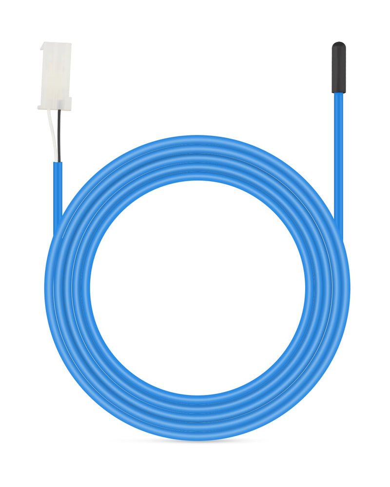 [Australia - AusPower] - Cabinet Temperature Sensor 74" Fits for TRAULSEN G100 G110 G12000 G120XX, Blue Cabinet Air Sensor 337-60406-02 