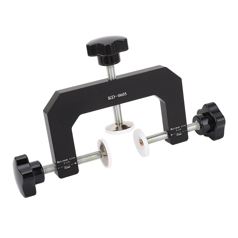 [Australia - AusPower] - 3 Way G Clamp Adjustable Woodworking Vise Multi Angle Edging Clamp for Furniture Making Cabinet Assembly and Carpentry Projects 