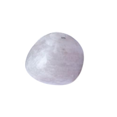 Erliway 1PC White Moonstone Tumbled Crystal, 1.2-2" Healing Crystal Stone