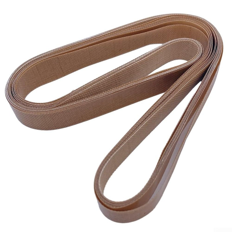 10Pcs PTFE Conveyor Belt For FR-900 FR-980 FR-770 FR-810 FR-1000 FRD-1120 FRD-1000 Continuous Band Sealer, 15Mm Width Non Stick Sealing Belt For FR Series, High Temperature Sealing Tape 1210mmx15mmx0.2mm