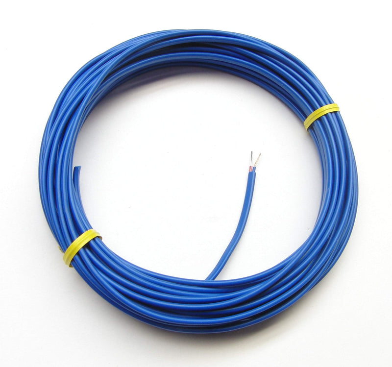 [Australia - AusPower] - T-Type Thermocouple Wire AWG 24 Stranded Wire w. PVC Insulation - 10 yd 