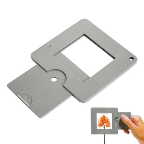 View Finder for Artists Painting Photography Artist Tool with Sliding Mechanism Optical Viewfinder for Art Composition Custom Reel Tool for Directors Snow Weather Camera Aid