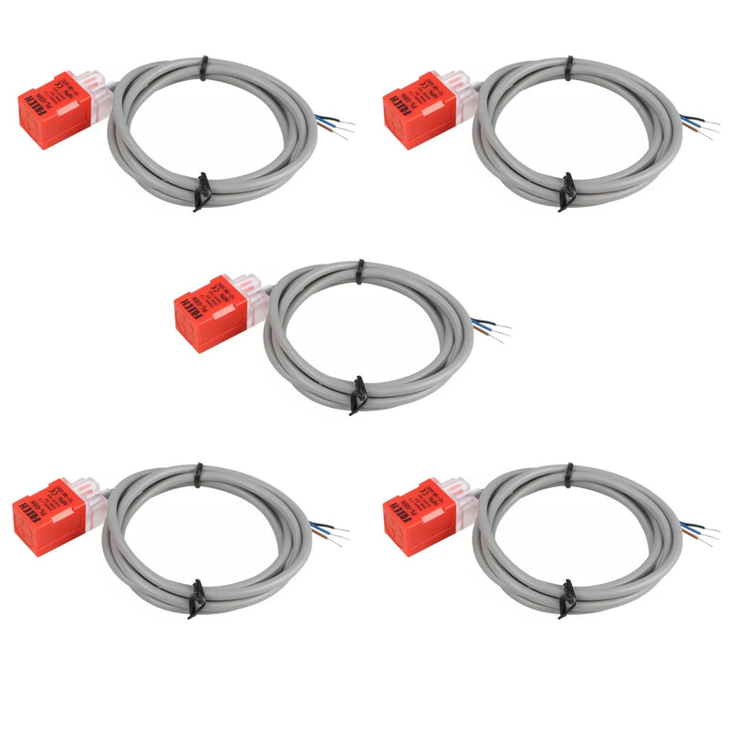 [Australia - AusPower] - BestParts 5pcs PL-05N2 PL-05NB NPN NC Normal Close Fotek Proximity Sensor 5mm DC10-30V 3 Wire 
