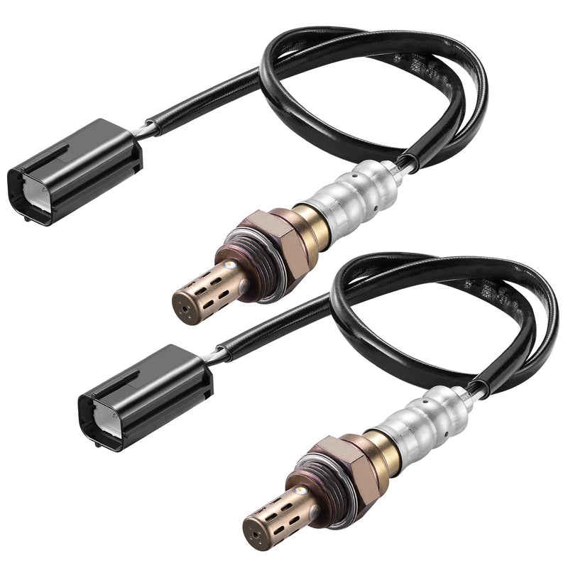 BDFHYK 234-4380 Oxygen Sensor Downstream Left or Right O2 Sensor, Compatible with Altima Sentra Maxima Murano Rogue Quest G37 2Pcs Replacement 2PCS