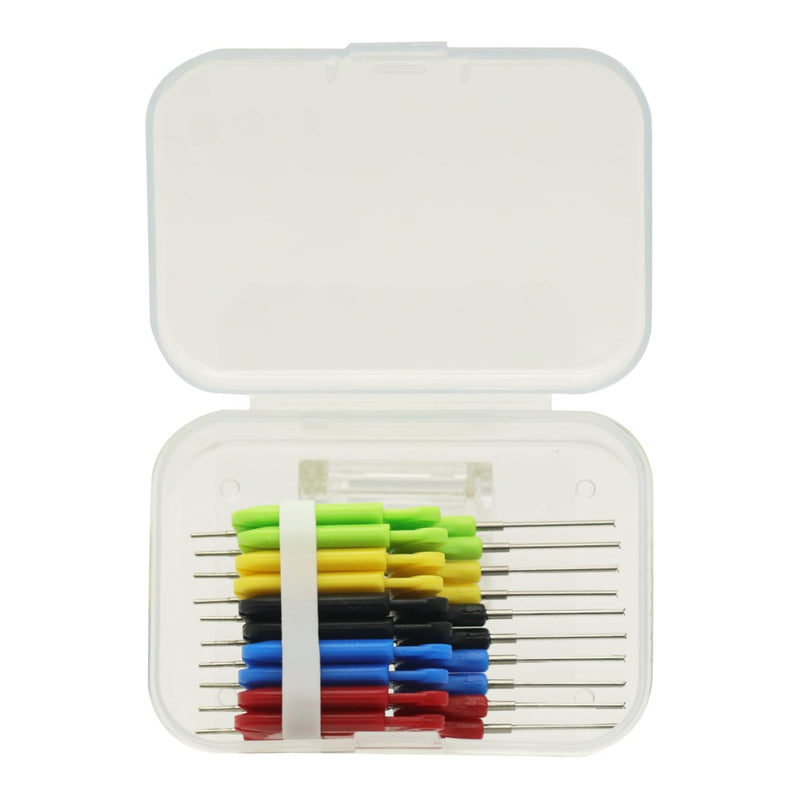 [Australia - AusPower] - 10PCS Universal IC Chip Micro IC clamp SOP SOIC TSSOP TSOP SSOP MSOP PLCC QFP TQFP LQFP SMD IC Chip pin Clip DIP Logic Analyzer 