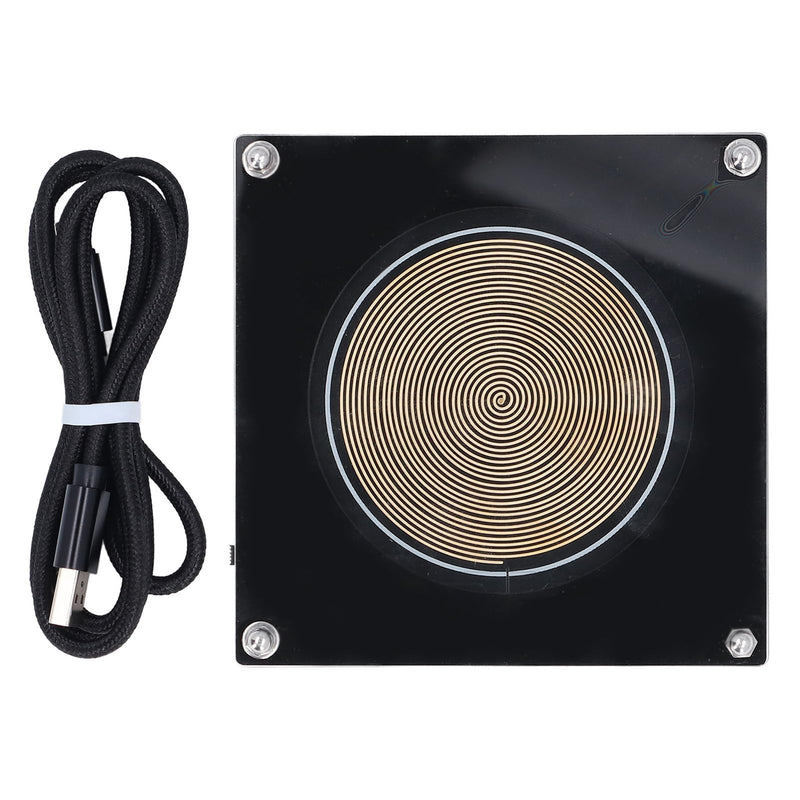 Resonance Generator Low Frequency Pulse Resonator 7.83 Hz Bioresonance Device for Wellness & Relaxation Therapy Device with Comfort Pulse for Health Promotion