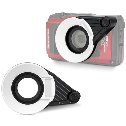 JJC FD-1 Flash Diffuser for Olympus TG-7 TG-6 TG-5 TG-4 TG-3 TG-2 TG-1 Replaces FD-1 Flash Diffuser
