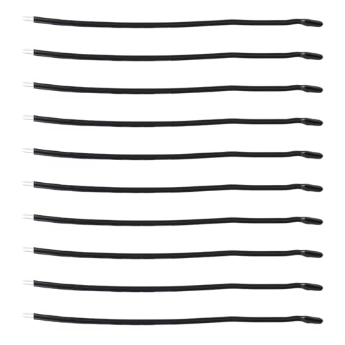 NTC Thermistor Resistors 10K MF52D 3950 Temperature Sensor 1% Accuracy High Sensitivity NTC Thermistor Sensor 80mm Pack of 10