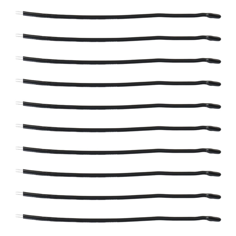 NTC Thermistors Resistors 10K MF52D 3950 Temperature Sensor 1% Accuracy Value High Sensitivity NTC Thermistor Sensor 80 mm Pack of 10