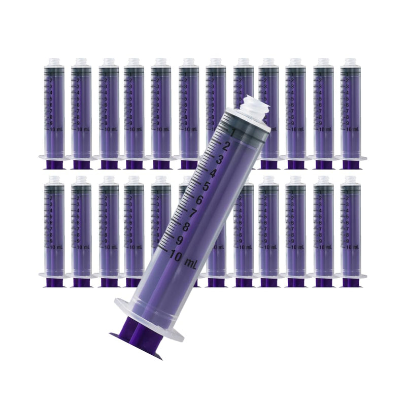 [Australia - AusPower] - Vesco Medical ENFit® Syringe, 10ml (Pack of 25) Pack of 25 