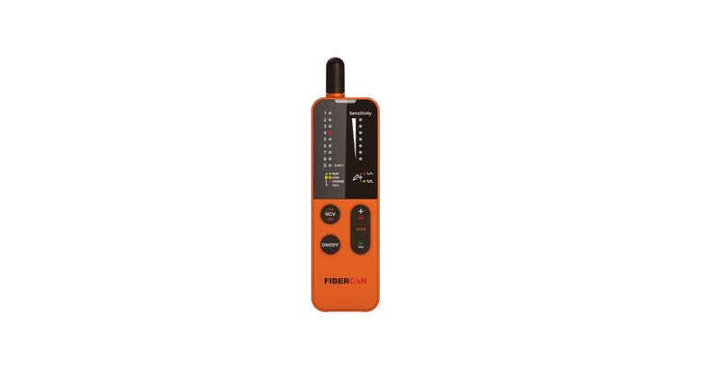 [Australia - AusPower] - RJ45 Cable Tester,Fibercan Wire Tracker Line Finder Multifunction Optical Cable Tracker Ethernet LAN Network Cat5 Cat6 with Earphone for Cable Collation,Network Collation,Telephone Line Test 