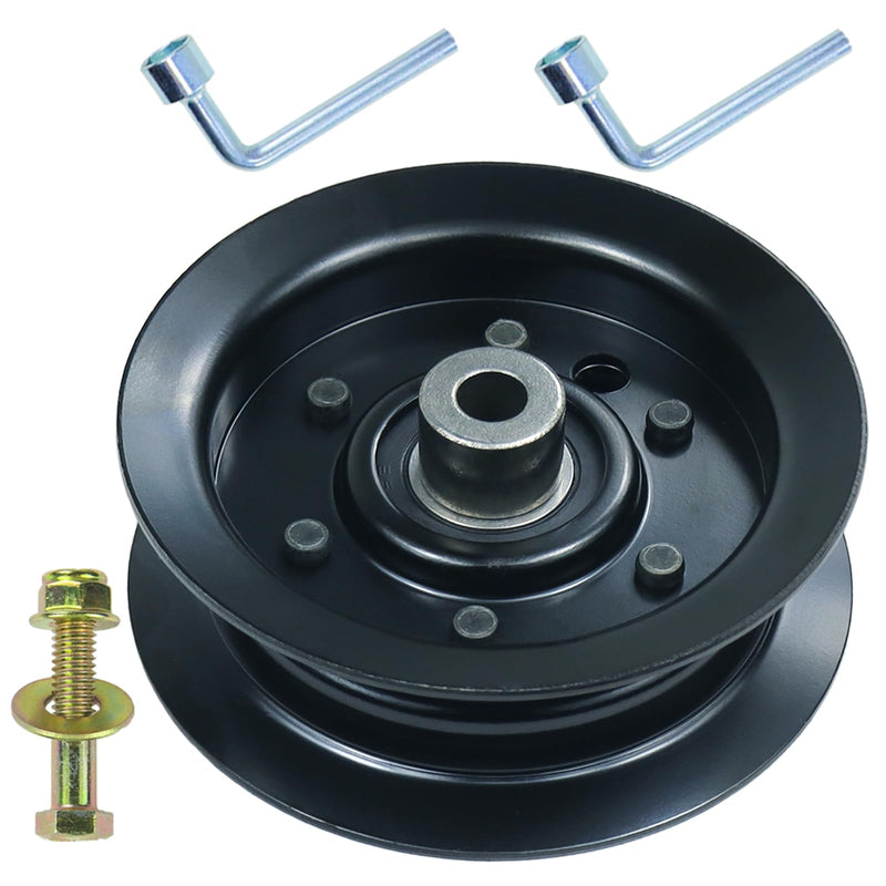[Australia - AusPower] - 106-2175 Idler Pulley Replaces Toro 132-9420 Flat Idler Pulley, Toro 106-2175 Flat Idler Pulley for Toro Timecutter SS5000, SS4225, SS4235, MX5060, Z4200,Z5000, MX5000, MX5060 Riding Mowers 1 Pack 106-2175 Idler Pulley 