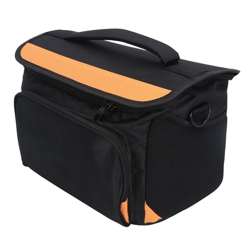 ZJchao nylon fusion splicer bag with rain cover and rope for organizing optical fiber splice tools