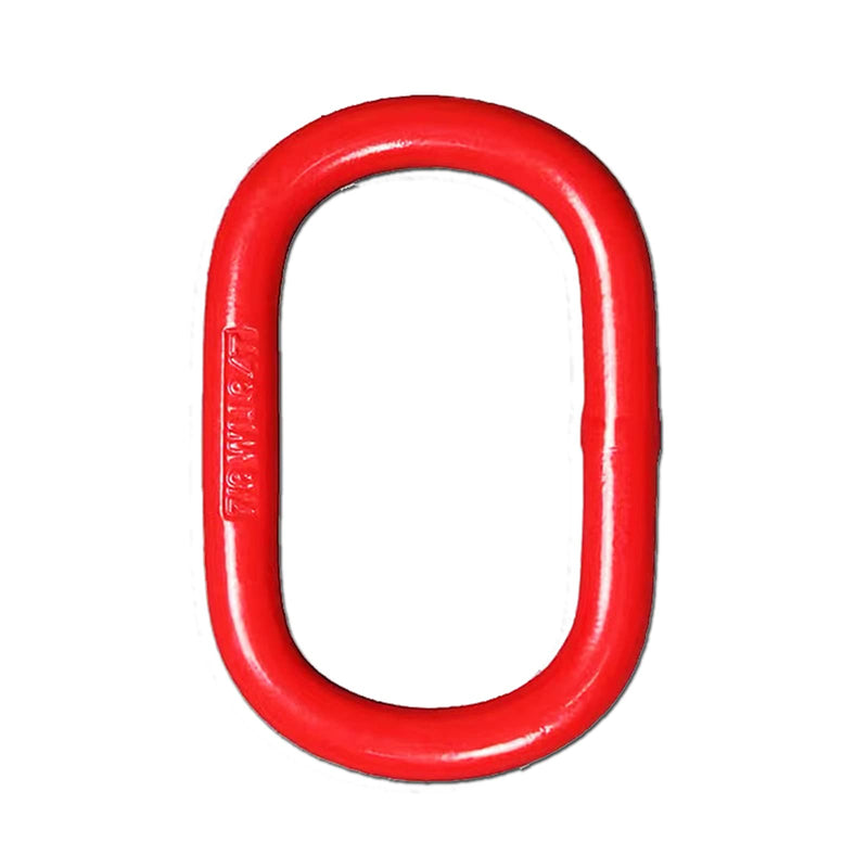 [Australia - AusPower] - Master Link 6610lbs 1 Pack Heavy Duty Master Link G80 Alloy Steel Heavy Duty Chain Lifting Ring for High-Intensity Operations and Rigging Applications【3.0T】 3.0T 