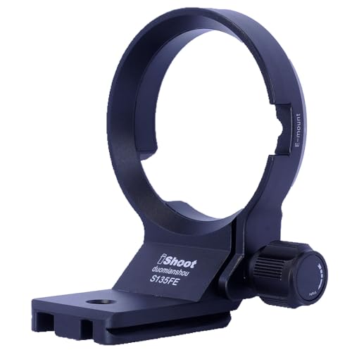 Lens Collar Tripod Mount Ring Compatible with Sigma 28-105mm F2.8 DG DN Art, 50mm F1.2 DG DN Art, 50mm F1.4 DG HSM Art, 28mm F1.4 DG HSM Art (E-Mount), Bottom is Arca-Swiss Fit Quick Release Plate
