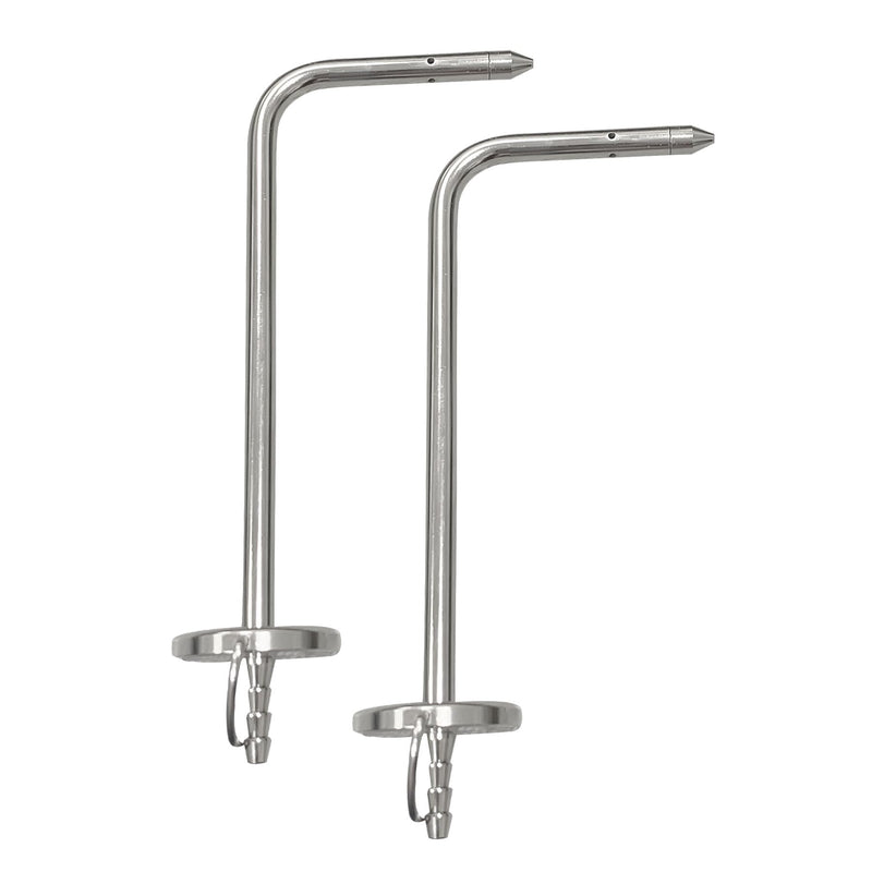 [Australia - AusPower] - Static Pressure Probes Compatible with ASP2 Fieldpiece Manometers AMIN2,ADMN2,SDMN5 for HVAC Technician Testing (2 Pack) 