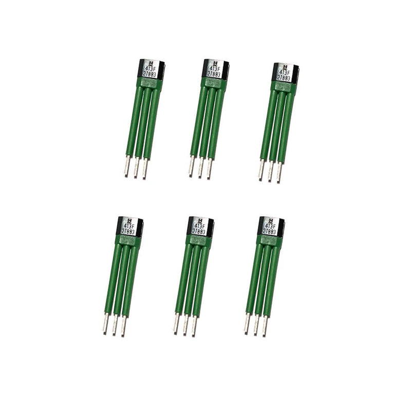 [Australia - AusPower] - KOOBOOK 6Pcs 413F Hall Sensor Withstand High Temperatures E Bike Hall Sensor Electric Vehicles Motor Hall Element Circuit Board for Enhanced Motor Performance 