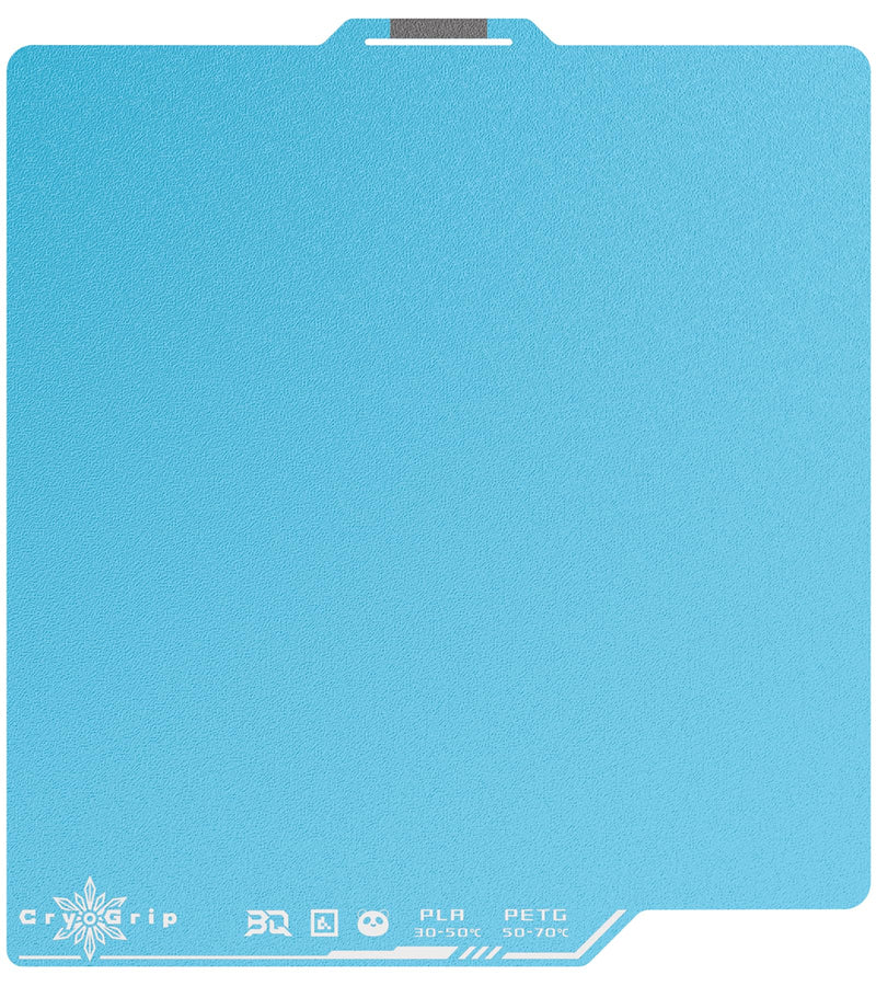 [Australia - AusPower] - BIQU Cryogrip Pro Frostbite Panda Build Plate 257x257MM for Bambu-Lab P1P, P1S, P2S, X1C, X2D, X1E, A1 3D Printers Frostbite(P1P/P1S/P2S/X1C/X2D/X1E/A1) 
