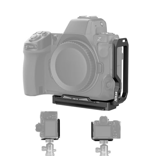 Nitze Z8 L Bracket for Nikon Z 8 Camera - T-N02A