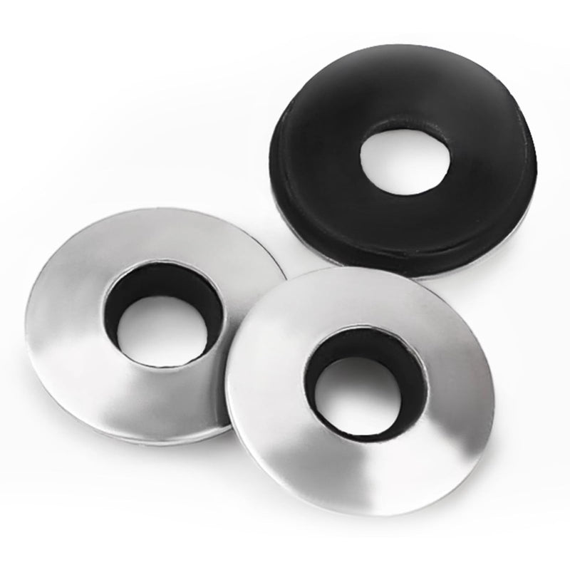 [Australia - AusPower] - 1/4'' x 1" Sealing Washers Stainless Steel 18-8 (304) Neoprene EPDM Bonded, 50 PCS 