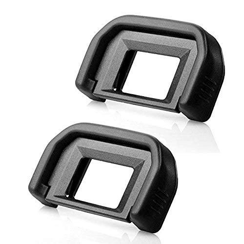 EF Eyepiece Cup Viewfinder Eyecup for Canon T8i EOS SL3-2PCs