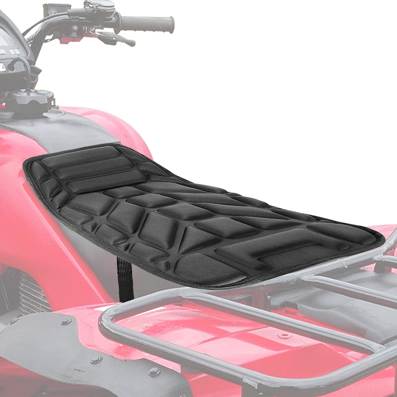 [Australia - AusPower] - Air Seat Cushion Padded Seat Cover Cooling Breathable 3D Mesh Universal for ATV Motorcycles 