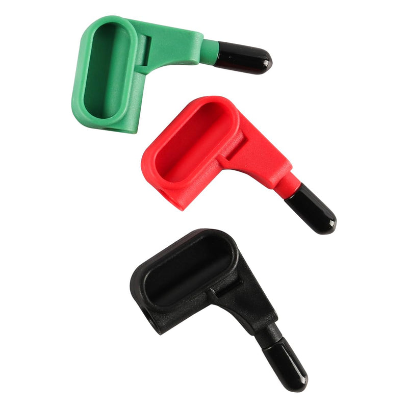 1 Set Magnetic Test Probes 4 mm Banana Plugs Magnetic Test Probe Magnetic Test Tip Banana Plug Multimeter Magnetic Test Tip