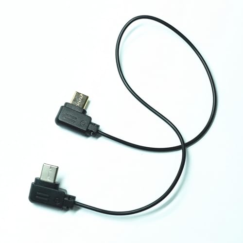 for DJI Ronin -sc Multi-Function Camera Control Cable USB C Stabilizer Release Connection Cable for Sony A7C/A7CII/ZV-E10/E10II/A6700 Z6 Z7 EOS R/RP(Ronin SC -Type c) Ronin SC -Type c