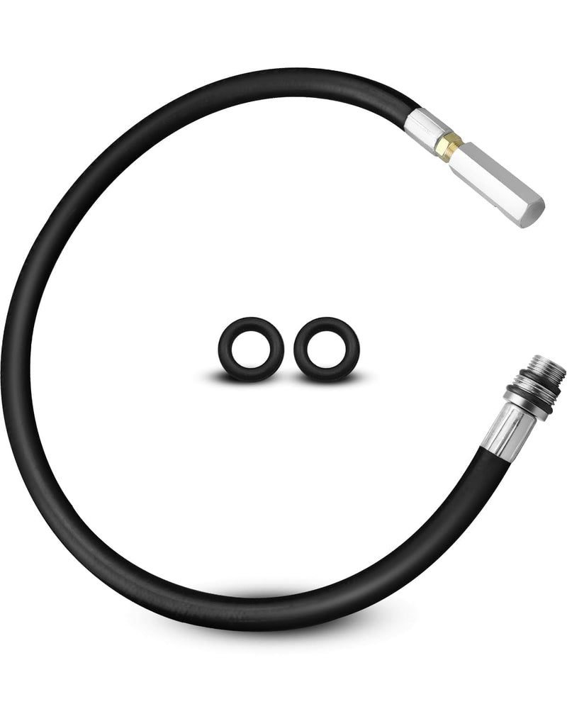 33650 Whistle Thread Top Dead Center Indicator, Universal Top Dead Center Tool with 14mm 18mm Spark Plug Ports Replace 8016MRG 7880 for Distributor Installation Timing Valve Adjustment