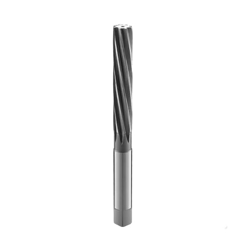 DRINYOUNG 19mm HSS fixed stem spiral hand reamer with H7 high precision finish