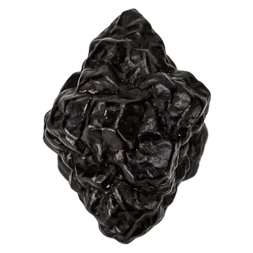 Prophecy Stone Crystal Prism: Natural Limonite Rough from Egypt, 25g-55g – Egyptian Desert Mineral Ore Specimen for Chakra, Crown, Meditation, Sleep Help, Witchcraft, Divination, Spiritual Home Decor