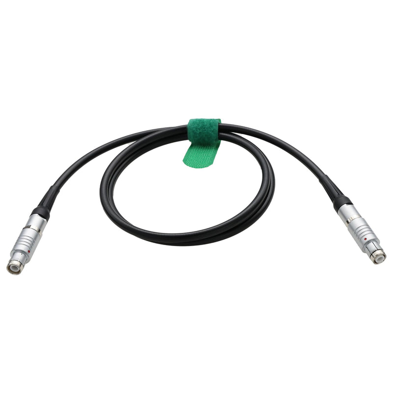 [Australia - AusPower] - High Voltage Cable for Langer EMV ICI I900 L-EFT Probe, Agilent Varian VacIon Ion Pump, Gamma Vacuum, Fischer-Fischer HV Coax Connector, 1m 