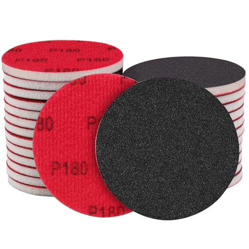 Sanding Pads 80-3000 Grit 125 mm Pack of 18 | Wet Dry Sandpaper Coarse to Fine for Metal, Wood, Paint, Car Body Repair 125MM Mixed