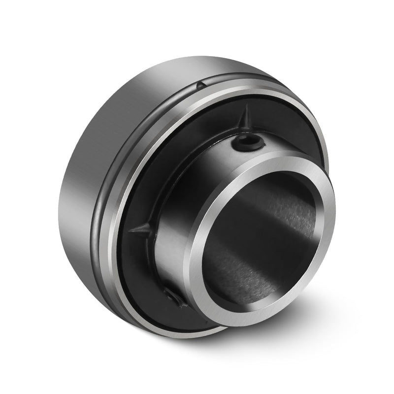 [Australia - AusPower] - UC205-16 Insert Bearing 1" Bore with Set Screws Re-lube Type Spherical for Agricultural Machinery Replaces UC205-16 UC205-16G YAR205-100 Y1100KRRB UC205-100D1 UG216NL 