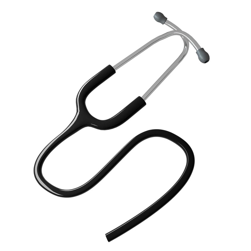 [Australia - AusPower] - Medical Stethoscope Replacement Tube fits for Littmann® Classic III,Compatible Stethoscope Tube (Black) Black 