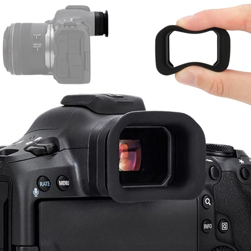 Extended EOS R5 Mark II R5II Eye Cup,Replaces Canon Eyecup ER-KE for Canon EOS R5 Mark II