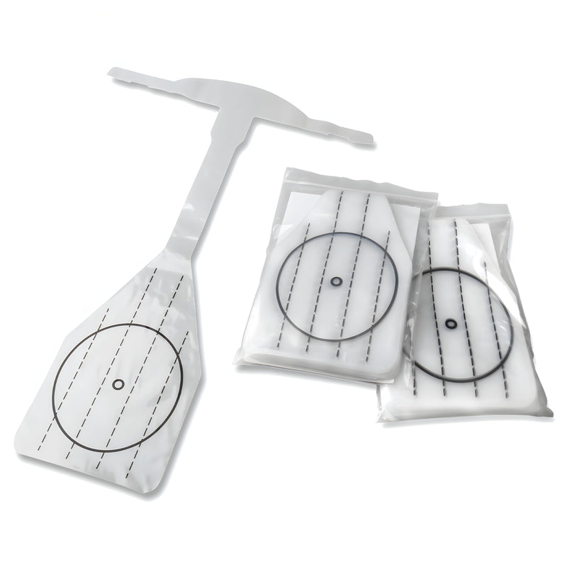 [Australia - AusPower] - 100Pcs Disposable CPR Adult Manikin Lung Bags, Compatible with Prestan Professional Manikin, Ideal Replacement Lung Bags for CPR & EFR Training Manikins 