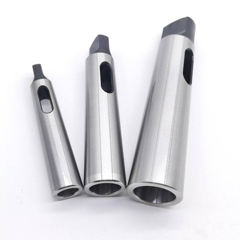 [Australia - AusPower] - 3pcs Morse Taper Adapter Drill Sleeve Reducing Adapter for Lathe Milling Collets and Accessories Reducers and Posts 3pcs,MT1 to MT2,MT2 to MT3, MT3-MT4 