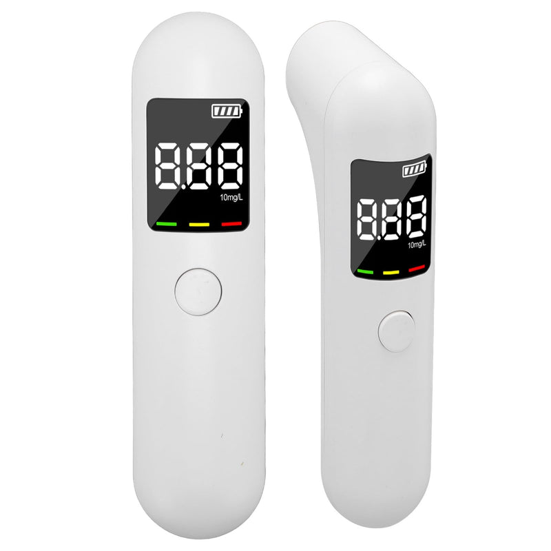 [Australia - AusPower] - Fluorescent Agent Detector, Handheld Fluorescent Agent Tester with Digital Display for Skin Care Clothing Bills, Portable Fluorescent Agent Meter for Home Travel 