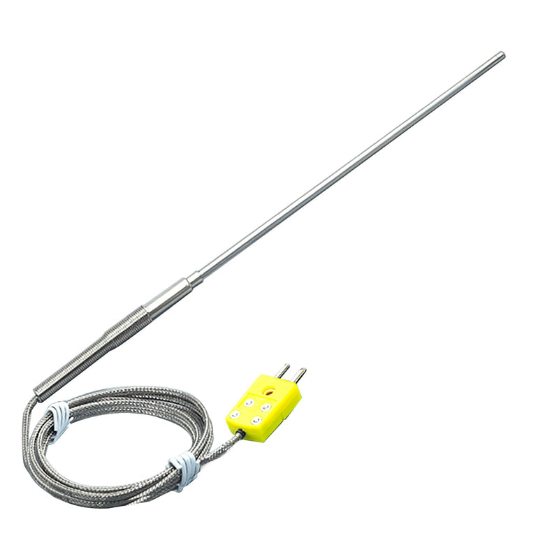 [Australia - AusPower] - TL1918SL k Type thermocouple Probe -50℉~1100℉ 0.13in/40in k-Type Temperature Sensors 