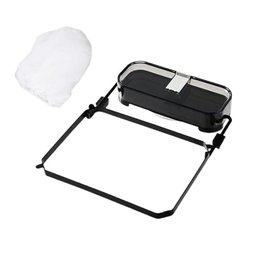 1 Piece Sink Strainer Holder and 100 Pieces Strainer, Kitchen Sink Accessories, Sink Drain Rack, Anti-Clogging Sink Strainer